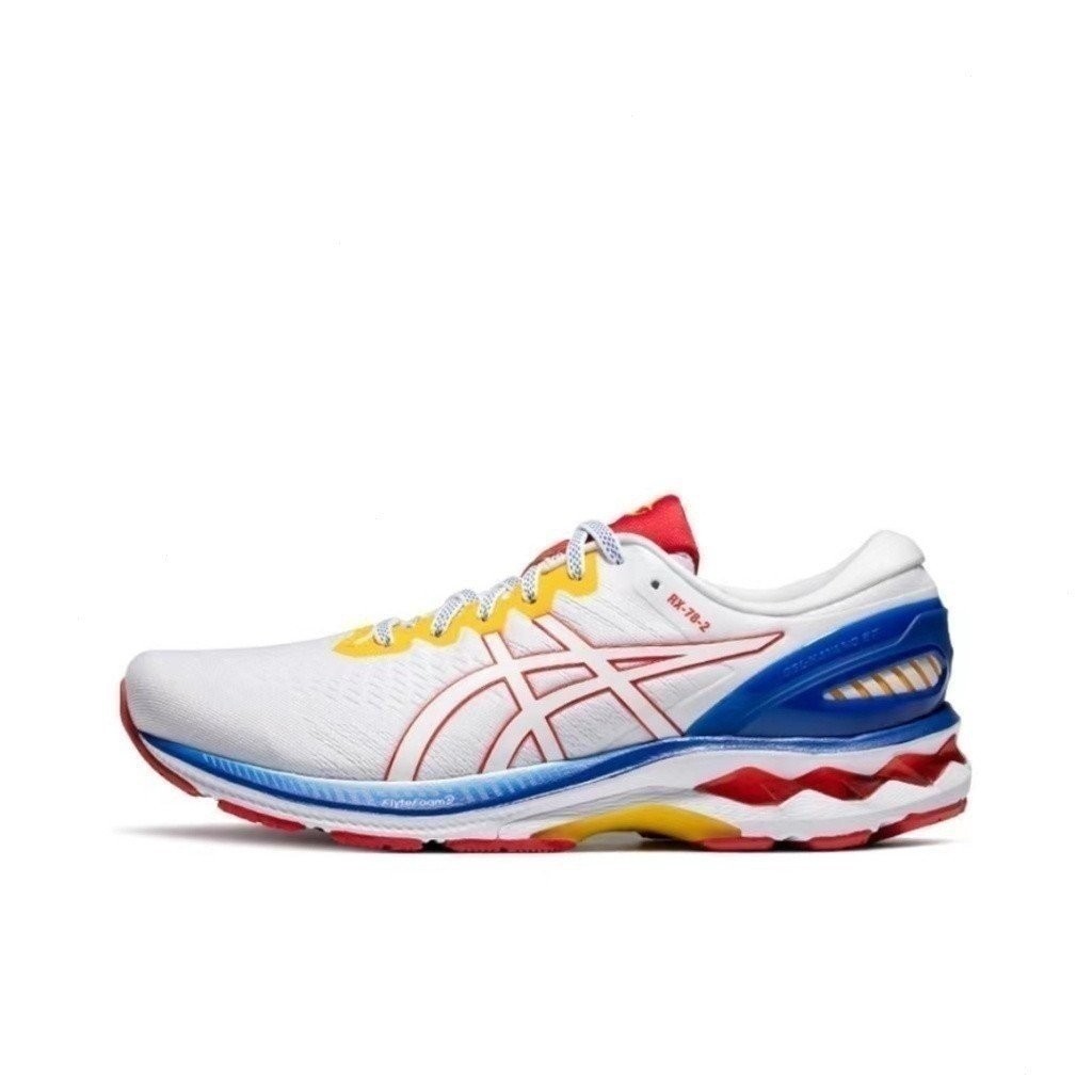 คุณภาพสูงขายร้อน GEL-Kayano 27 GUNDAM Low Cut Anti SLIP Marathon Running SHOE