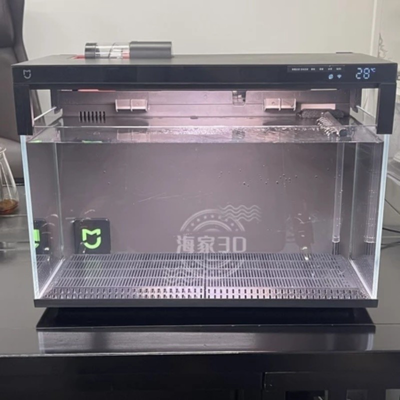 Perfect Xiaomi แผ่นกรองก้นตู้ปลา การดูดซึมน้ํา พอร์ต ฉากกั้นภูมิทัศน์ แผ่นหลัง - รูปที่ 2