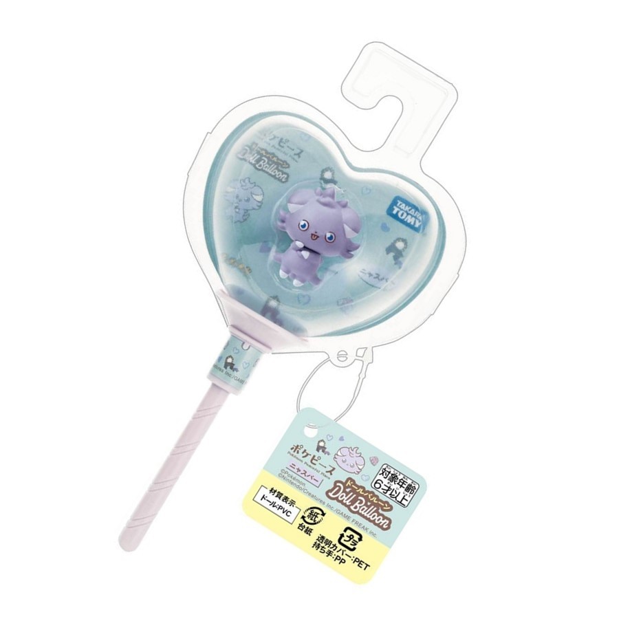Takara Tomy Pokemon Pokepeace Doll Balloon Espurr (#146371)