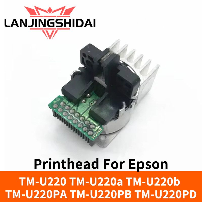 หัวพิมพ์ต้นฉบับสําหรับ Epson TMU220 TM U220 U220a U220b U220PA U220PB U220PD POS เครื่องพิมพ์หัว