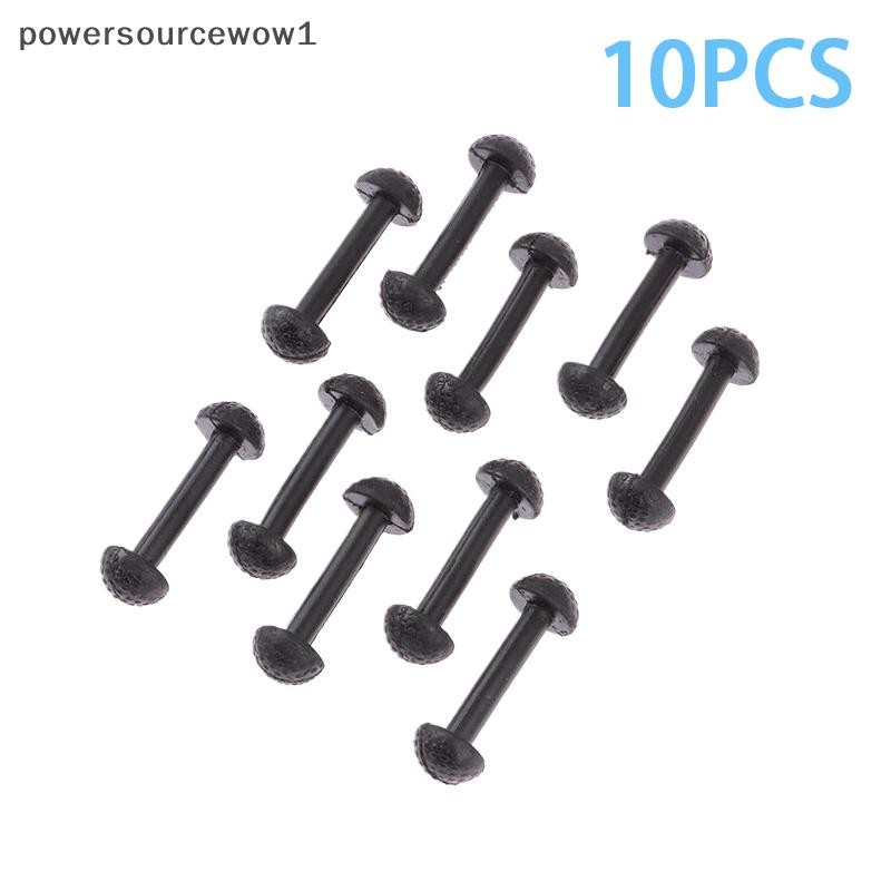 Wow 10X สําหรับ Motu ขา Vintage ตัวเลขเปลี่ยนตัวเชื่อมต่อคลิปยางสีดําขาเปลี่ยนตัวเชื่อมต่อ TH