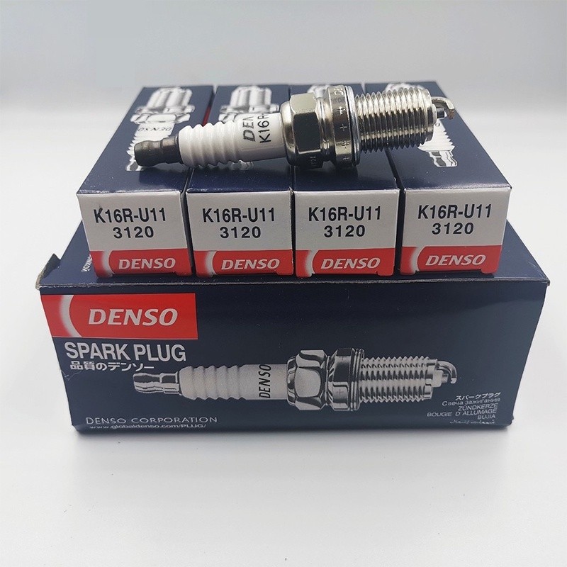 [DENSO แท้100%] หัวเทียน K20R-U11 (90919-01184-8N)