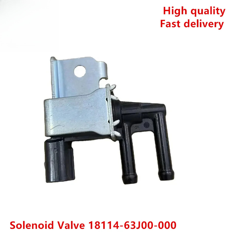 COCOSHOPSS เครื่องยนต์สําหรับ Suzuki Solenoid Valve ZC21S M15A Swift Canister Purge 1811463J0000 181