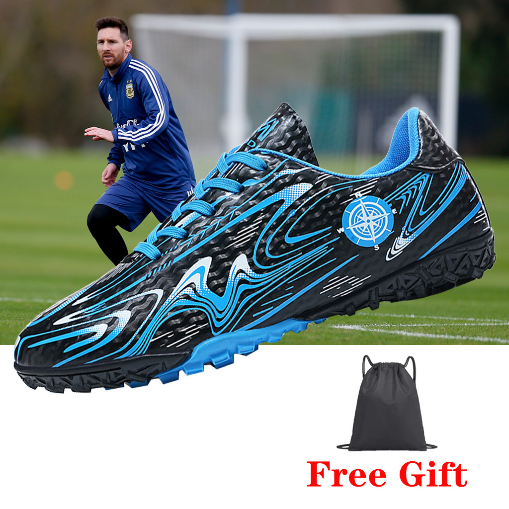 【 ⚡ ส่งจากไทย ⚡ 】 ⚽    รองเท้าฟุตบอลสําหรับฝึกซ้อมบุรุษ TF/FG คุณภาพสูง