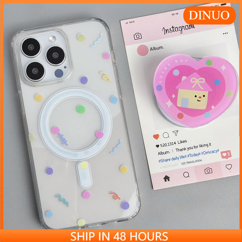 House เคสโทรศัพท์แม่เหล็กสองในหนึ่งเดียวเหมาะสําหรับ iphone16/15/14promax/13/12/pro/promax/11-DINUO