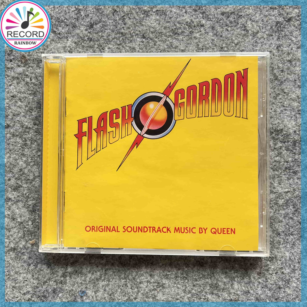 Queen Flash Gordon Original Soundtrack CD Album [Sealed] Brand New 1Z1071