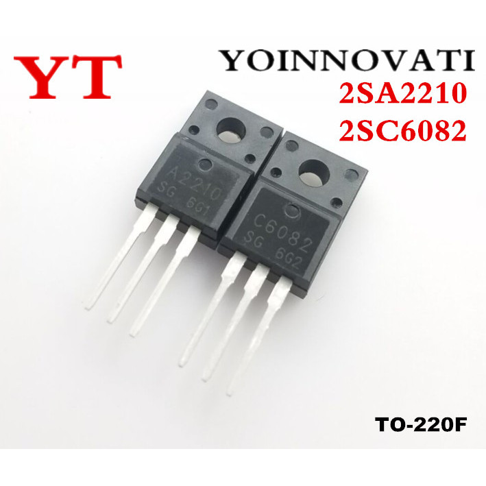 40ชิ้น/ล็อต2sa2210 2SC6082 20ชิ้น A2210 + 20ชิ้น C6082ICคุณภาพดีที่สุด.