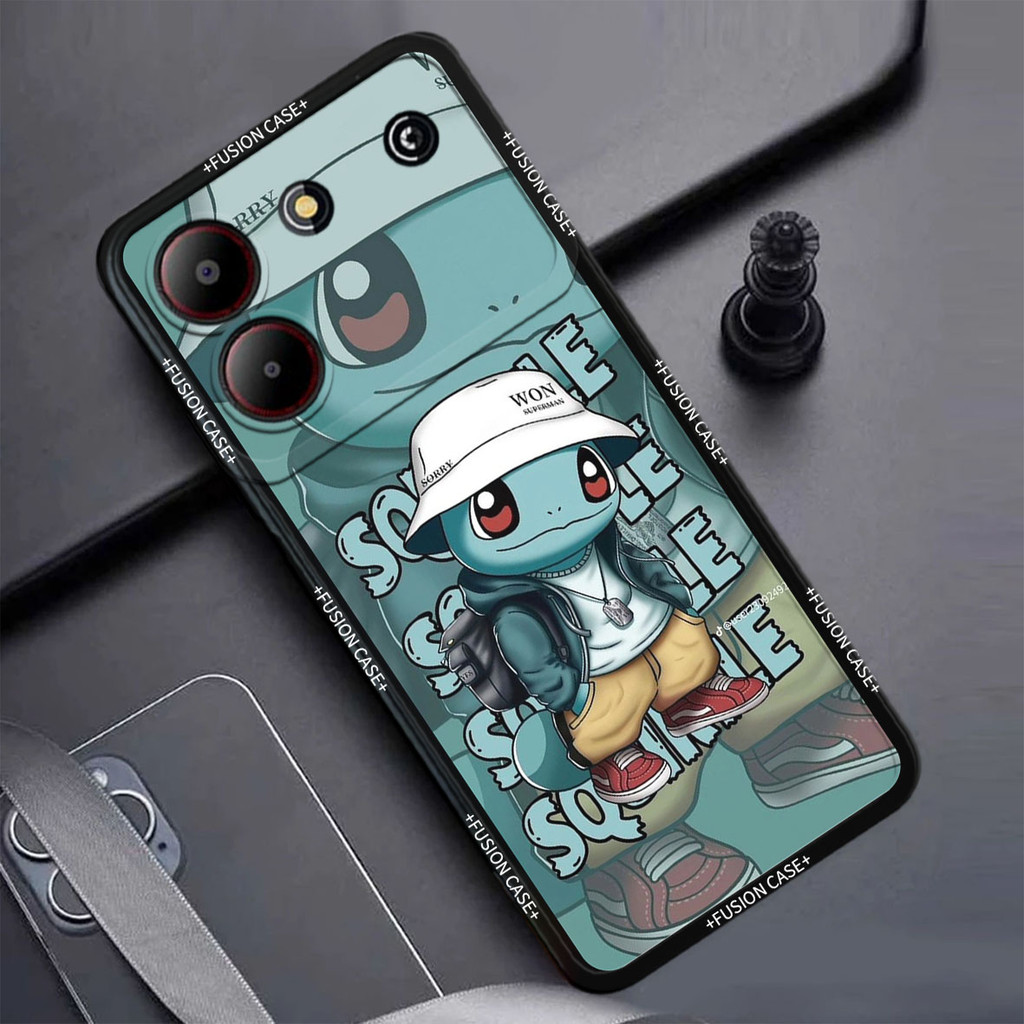 HP ZTE BLADE A54 Softcase - วัสดุยางยืดหยุ่น - Cool Motif - ซิลิโคนยืดหยุ่น - เคส ZTE BLADE A54 - เค