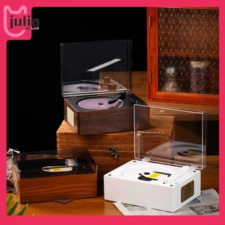 [Julia1.th] เครื่องเล่นซีดีแบบพกพาแบบชาร์จไฟได้ Bluetooth-เข้ากันได้กับ 5.0 เครื่องเล่นเพลงพร้อมรีโมท