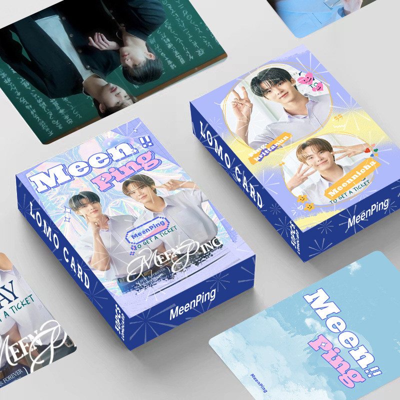 30-55 ชิ้น Lingrom Skynani Meenping Lomo การ์ด Winny สตางค์ PROXIE JOONG DUNK ภาพถ่าย Bangsaen Fight