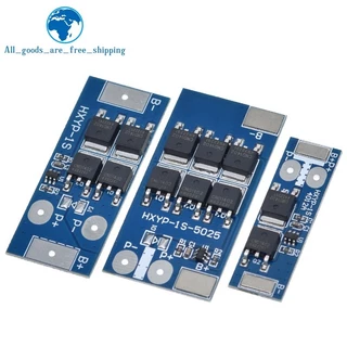 BMS 1S 12A 16A 24A 3.2V LiFePO4 / 3.7V แบตเตอรี่ลิเธียมป้องกัน 18650 4.2V แรงดันไฟฟ้าการชาร์จ/วงจรสั้น