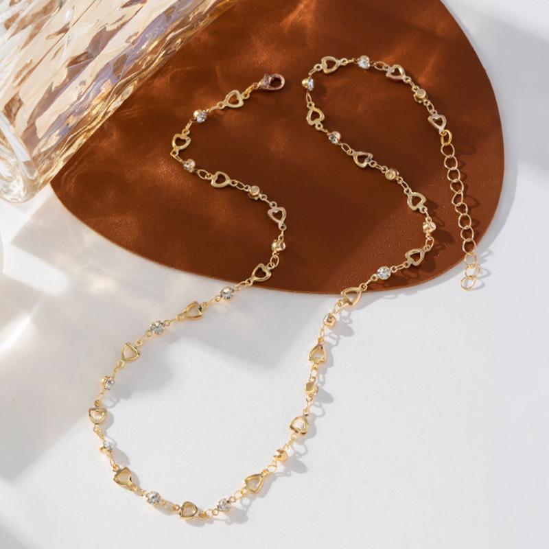 Colorfield สร้อยควันหยุดหัวใจรักมุก พลอยเทียม เกาหลี ระดับไฮเอนด์ ละเอียดอ่อน สำหรับผู้หญิง ของขวัญวันหยุด เครื่องประดับ - รูปที่ 5