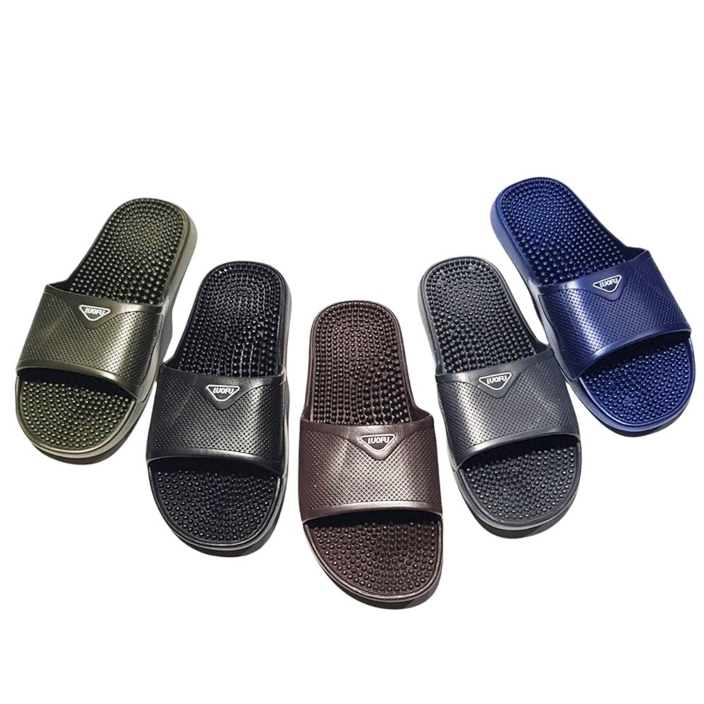BLS Luofu รองเท้าแตะเจลลี่ยางเพื่อสุขภาพ F1115K5W (AW3)