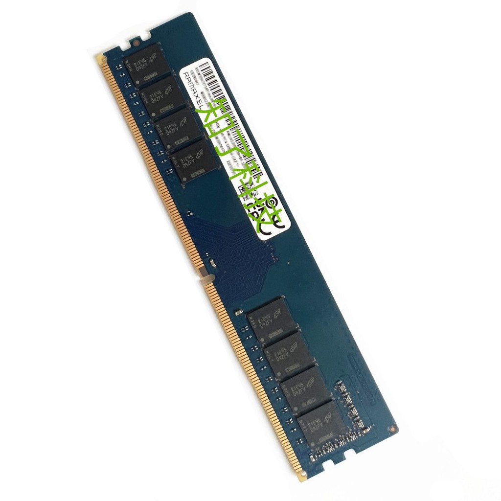 โมดูลหน่วยความจำ RAMAXEL เทคโนโลยี DDR4 16G 3200 รุ่นที่สี่ สำหรับเดสก์ท็อป