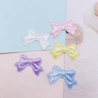 [10 ชิ้น] ins ลมบัลเล่ต์ความรักทําด้วยมือ DIY เครื่องประดับอุปกรณ์ตกแต่งลูกไม้ปกการ์ด วัสดุบาร์ถอดตกแต่ง