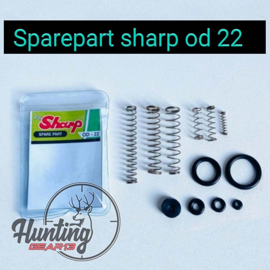 Oring seal plus spring od22 / ต่อชุด S od 22 ครบ