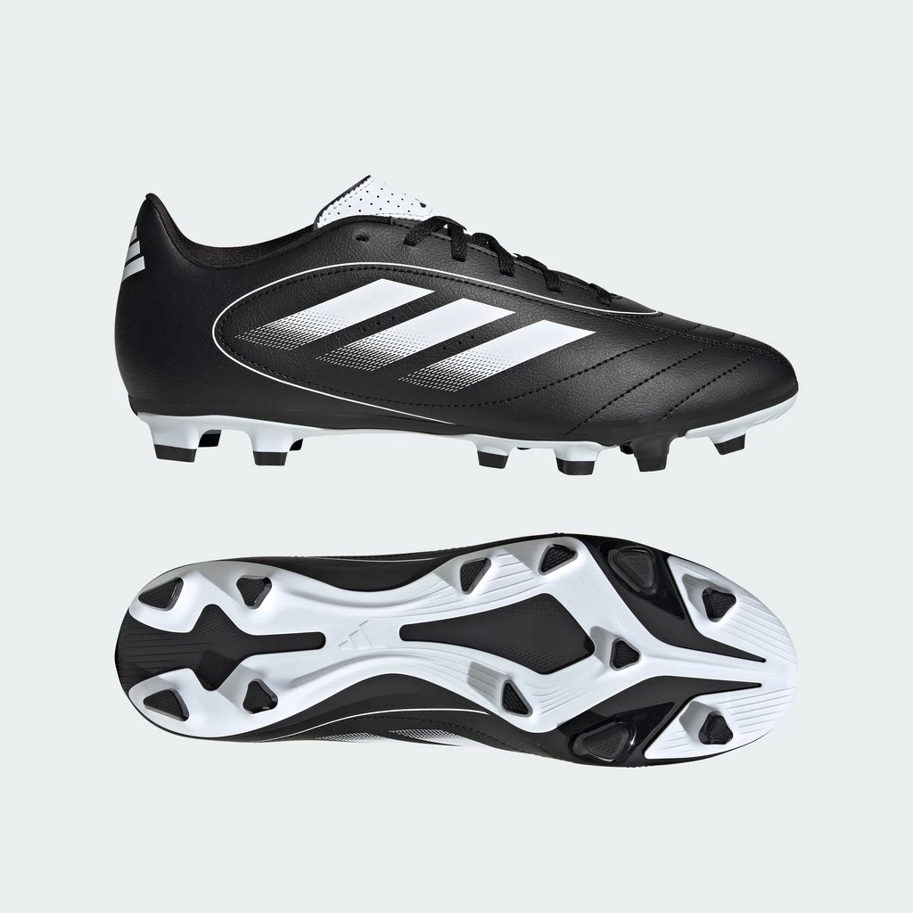 adidas ฟุตบอล รองเท้าฟุตบอล Goletto IX Firm/Multi-Ground Unisex สีดำ JI4682