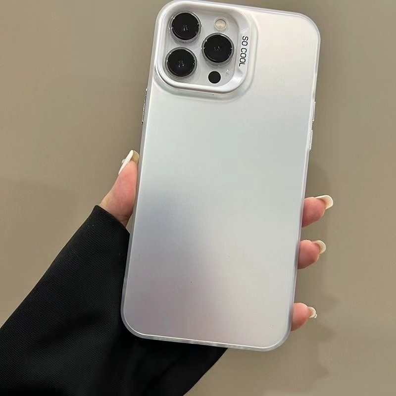 กรณีโทรศัพท์แอปเปิ้ล กันกระแทก หรูหรา สําหรับ สีเงิน หรูหรา for iPhone 15 14 13 12 11 Pro Max X Xr Xs Max 7 8 ราคา ถูกที่สุด ดีลบีเคเค แกลเลอรีภาพที่ 5