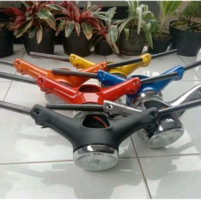 C70 BATOK C70 BATOK HEAD SET LAMP WITHOUT SPEEDOMETER COMPLETE COLORS GUARANTEEED OK ผลิตภัณฑ์ดั้งเดิม ราคา ถูกที่สุด ดีลบีเคเค แกลเลอรีภาพที่ 3