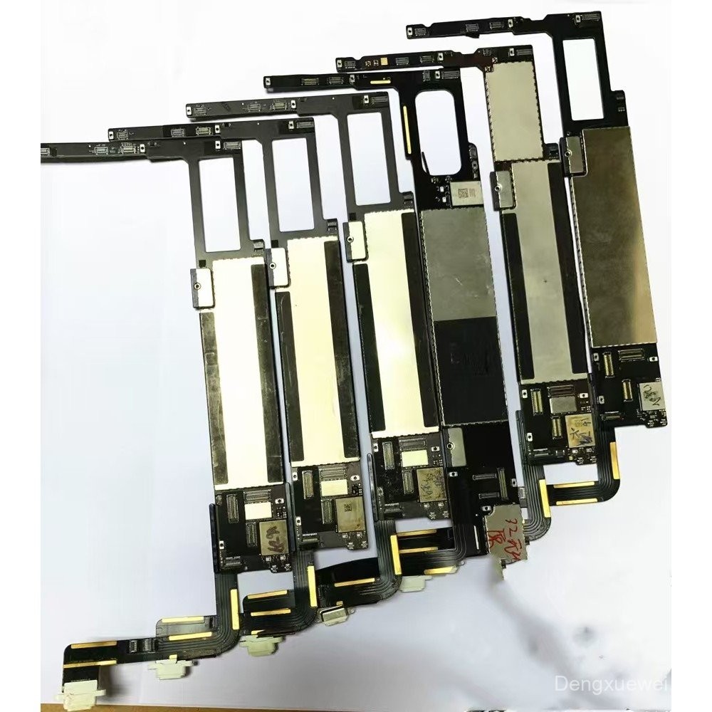 ฟรี ICloud ฟรีปลดล็อคเมนบอร์ดสําหรับ Pad mini 2 3 4 Pad 5 6 7 8 9 Air Logic Boards พร้อมชิปเต็มระบบ