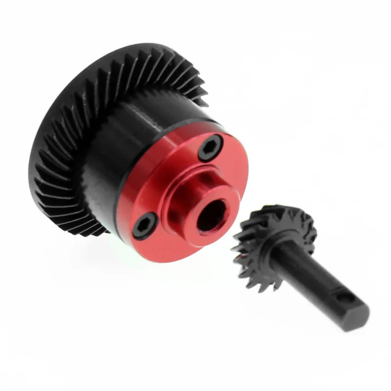 ชุดสร้างใหม่คลัตช์สลิปเปอร์โลหะ แผ่นดันสลิปเปอร์และฮับ 5552X 5556 สำหรับ TRXS Slash 4X4 Rustler Band