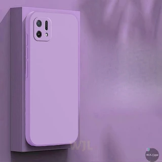 เคส OPPO A16K เคสนิ่มโทรศัพท์มือถือซิลิโคนสีลูกกวาดเรียบง่าย YT