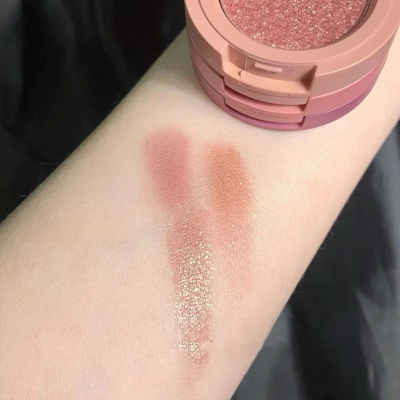 Herorange S-37 3in1 Face Palette อายแชโดว์-บลัชออน-ไฮไลท์ thumbnail 10