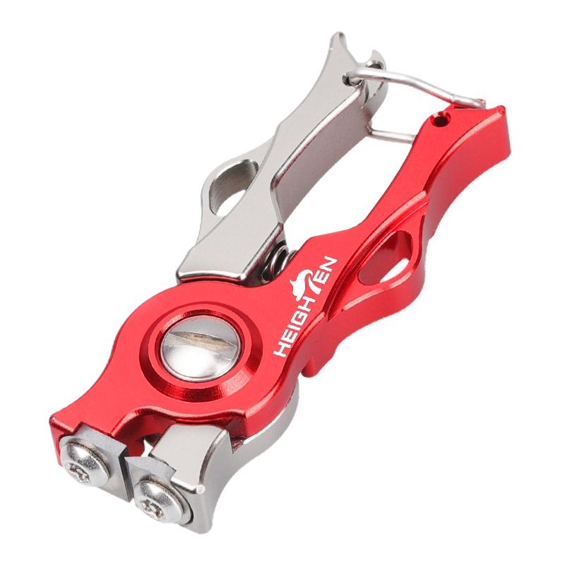 [Baibu ยี่ห้อขายร้อน 100,000 ชิ้น] Hasta Lure กรรไกรคีม Mini Aviation อลูมิเนียม Ultra-Light ตัดลวดเหล็ก Rock Fishing ตกปลาทะเลตัดด้ายมัลติฟังก์ชั่น-02