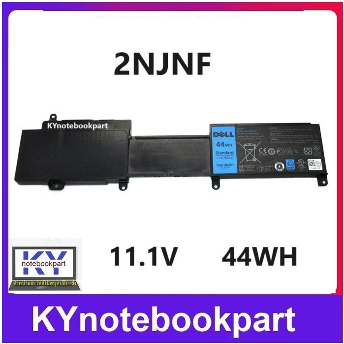 BATTERY ORIGINAL DELL แบตเตอรี่ ของแท้ Dell  inspiron 14z-5423 15z-5523 2NJNF