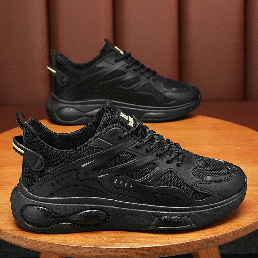 รองเท้าผ้าใบรองเท้าสตรี 787671343274 S003 สีดํา 39 Kuike Sports