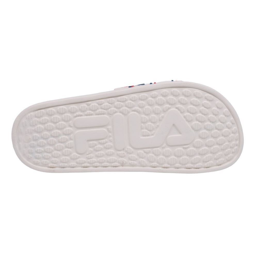 FILA รองเท้าแตะผู้หญิง CHECKERED รุ่น SDS241001W - สีเบจ