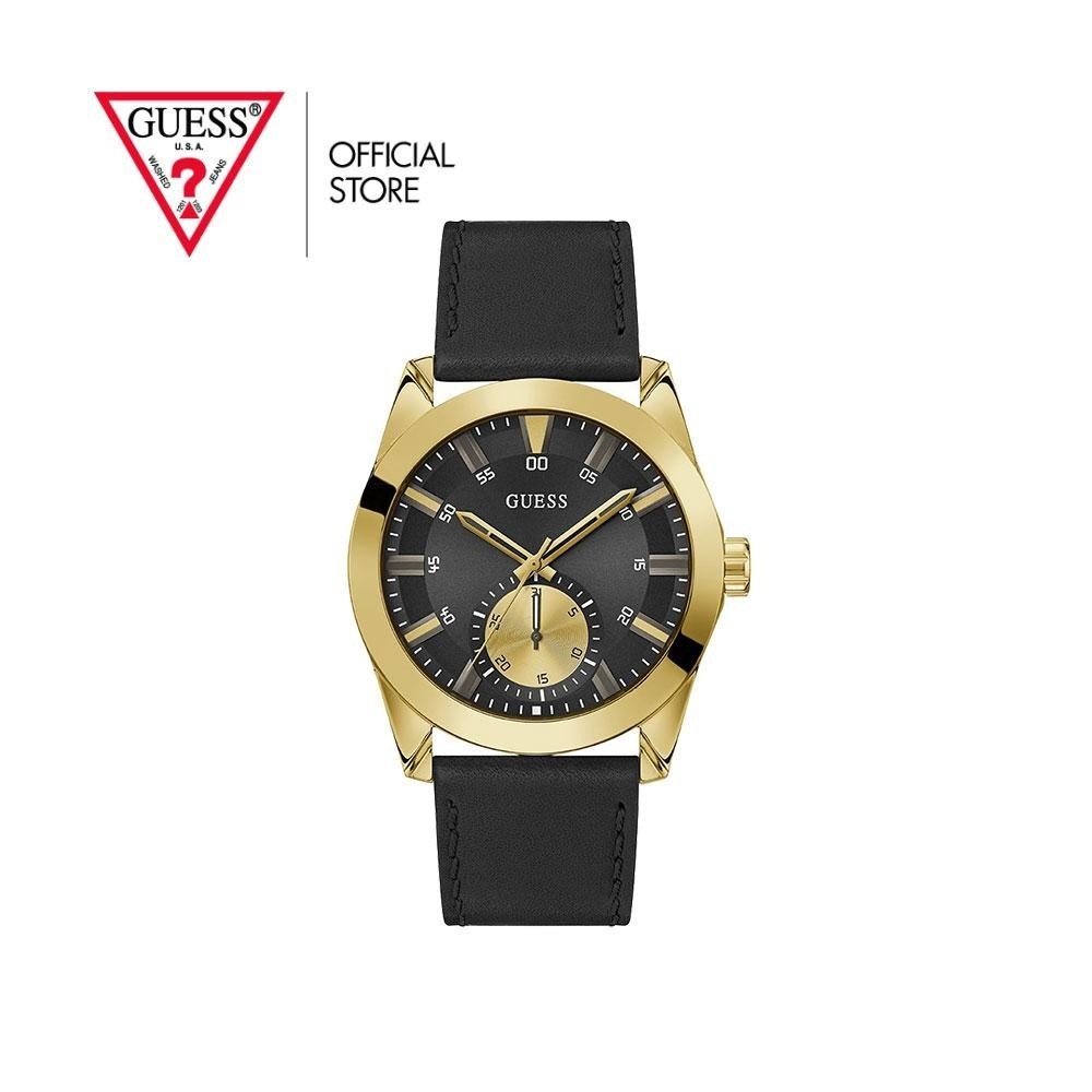 GUESS นาฬิกาข้อมือ รุ่น GREYSON GW0793G2 สีดำ