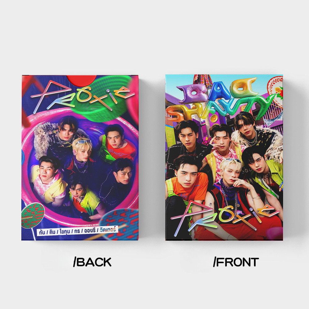 PROXIE Photocard Gun Kim Onglee Victor Chokun Gorn อัลบั้มการ์ด Lomo Card PROXIE การ์ดโฮโลแกรม ของสะ