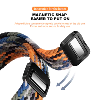 สายไนลอนสําหรับ Samsung Galaxy Fit 3 อุปกรณ์เสริมสายนาฬิกากีฬาไนลอนถักปรับเปลี่ยนสร้อยข้อมือ correa Galaxy fit3 Band