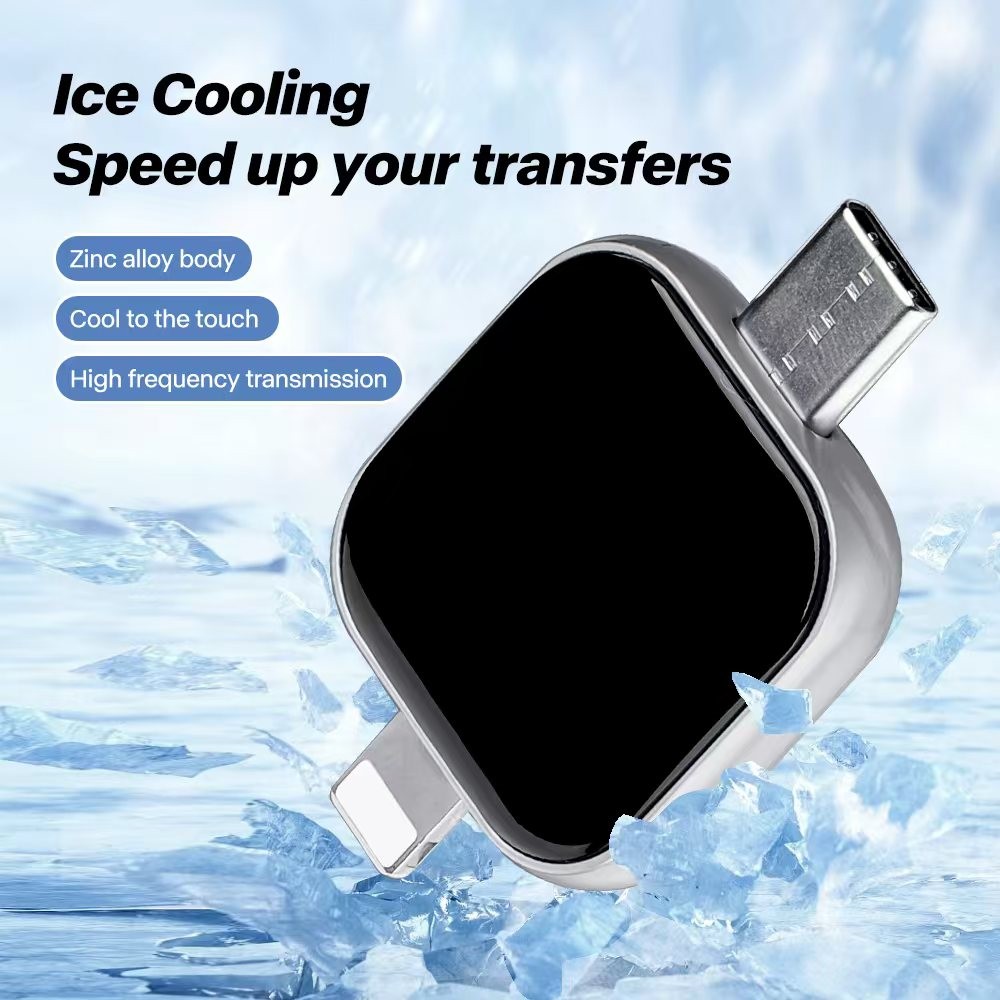 2TB สําหรับ iPhone 15/16 pro max แฟลชไดรฟ์ Pendrive สําหรับ Type-C Android USB Memory Stick