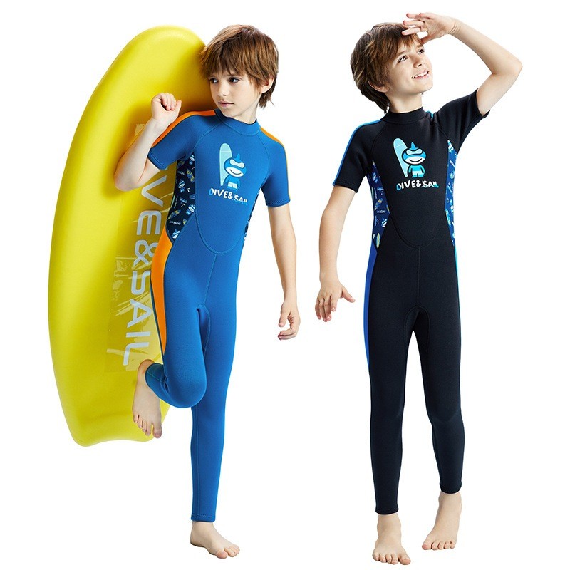 ส่งทันทีจากไทย 💥ชุดว่ายน้ำ เก็บอุณหภูมิแบบใหม่ ชุดเก็บอุณหภูมิ 2.5 มิล Newรหัส266