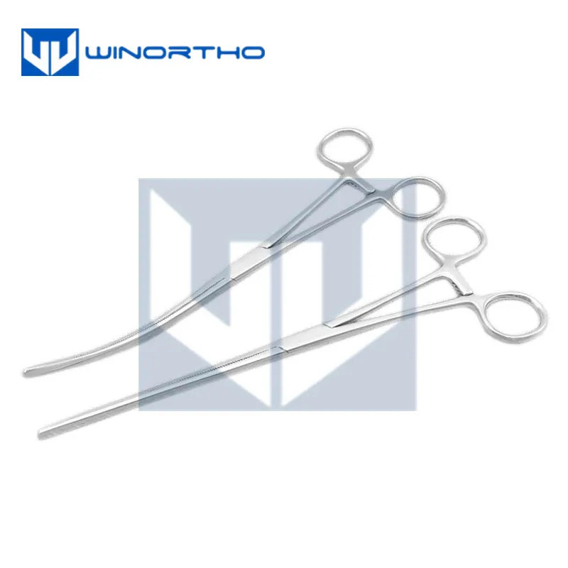 Intestinal pliers Enteric forceps  Artery Forceps Str 240mm orthopedic surgical truments veterinary 