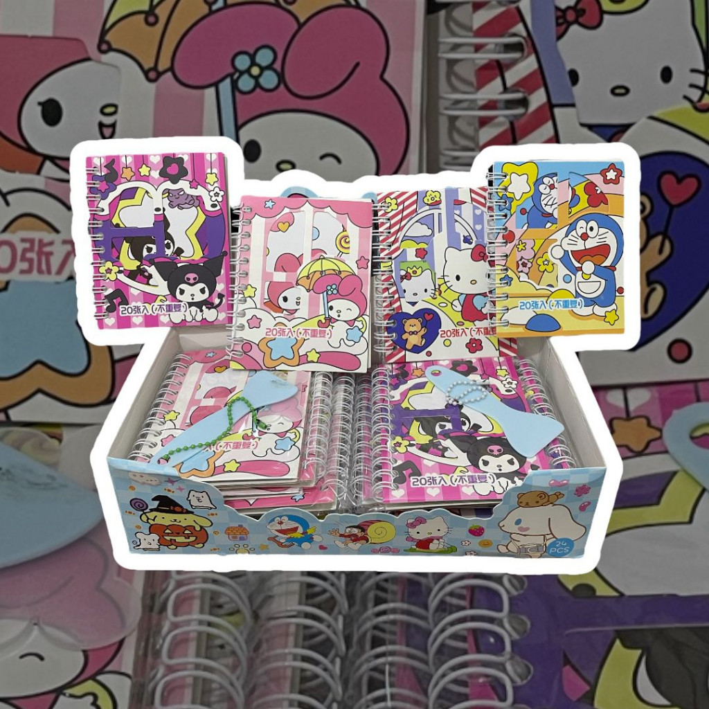 *( AJ )CUTE CARTOON BOOK STICKERS/CHILDRENS STICKERS