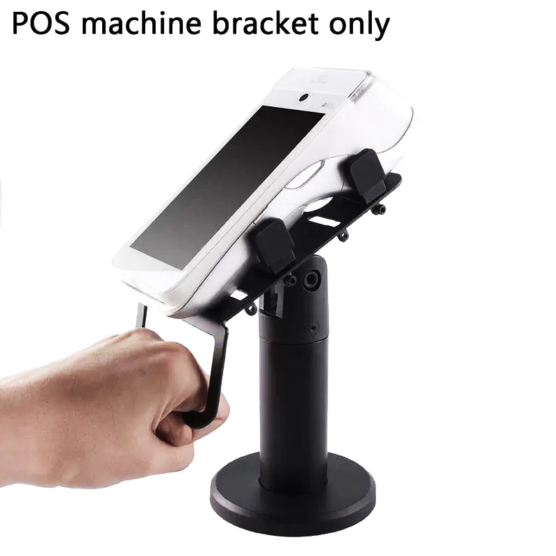 เครื่อง POS ปรับได้ ขาตั้งจอแสดงผล POS หมุนได้ ขาตั้งเครื่อง POS สำหรับแคชเชียร์ ขาตั้งเครื่องบัตรเครดิต
