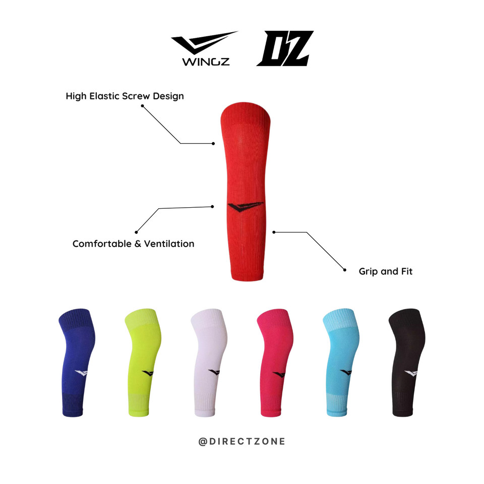 Wingz Sport Calf Sleeves - Wingz WZ-600 / WZ-601 หนังลูกวัว