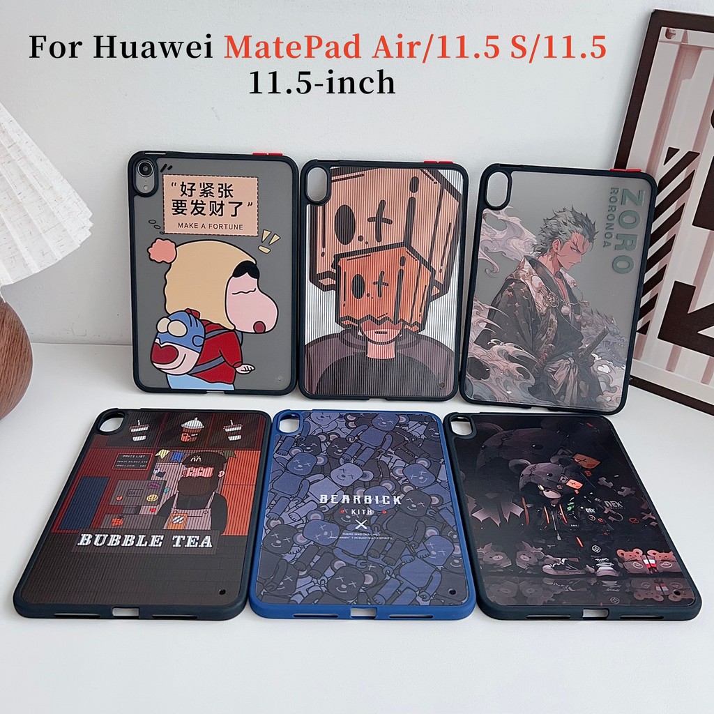 สําหรับ Huawei MatePad Air 11.5 S 11.5S 11.5S 11.5 นิ้ว S อะนิเมะ Shin-chan กรณี DBY2-L09CK,DBY2-W00