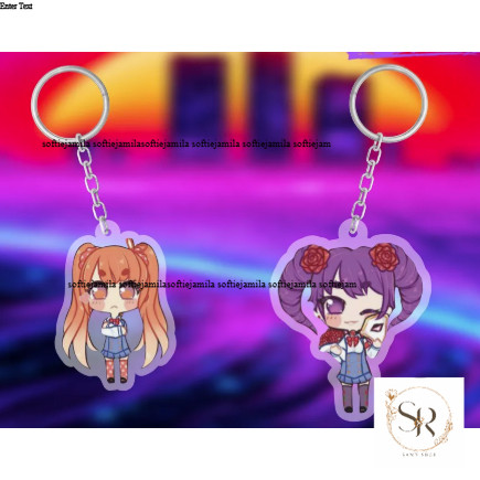 พวงกุญแจสําหรับกระเป๋า Yandere Simulator