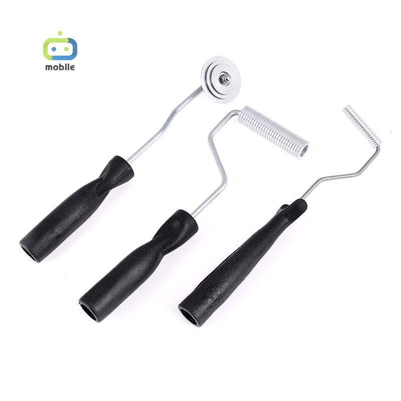 [maygood] 3 ชิ้น/เซ็ต bubble paddle เคลือบชุดลูกกลิ้งสําหรับเรซิ่น rfp mould {TH}