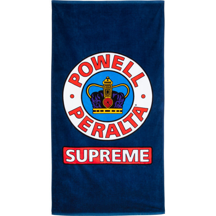 Powell Peralta Supreme Beach Towel Navy