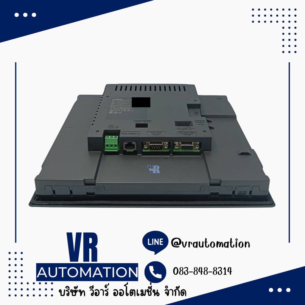 หน้าจอสัมผัส HMI Mitsubishi GS2107-WTBD-N หน้าจอ 7 นิ้ว รูปที่ 2