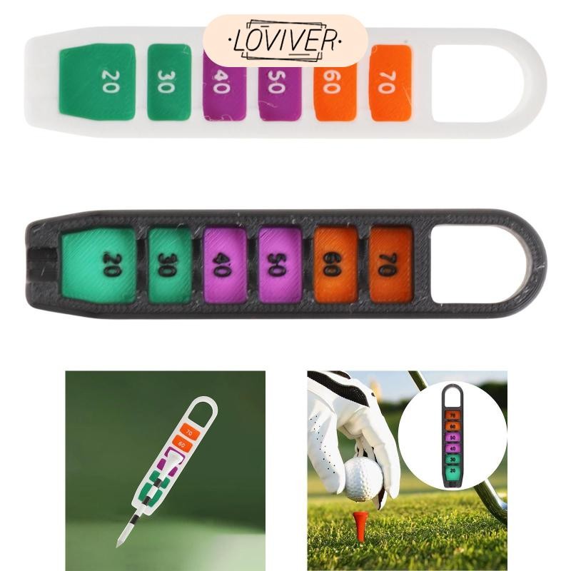 Golf Tee ลิฟท์อเนกประสงค์ขนาดกะทัดรัดแปลกใหม่สะดวก Creative Golf Tee ความสูง Adjuster Golf Tee Lifte