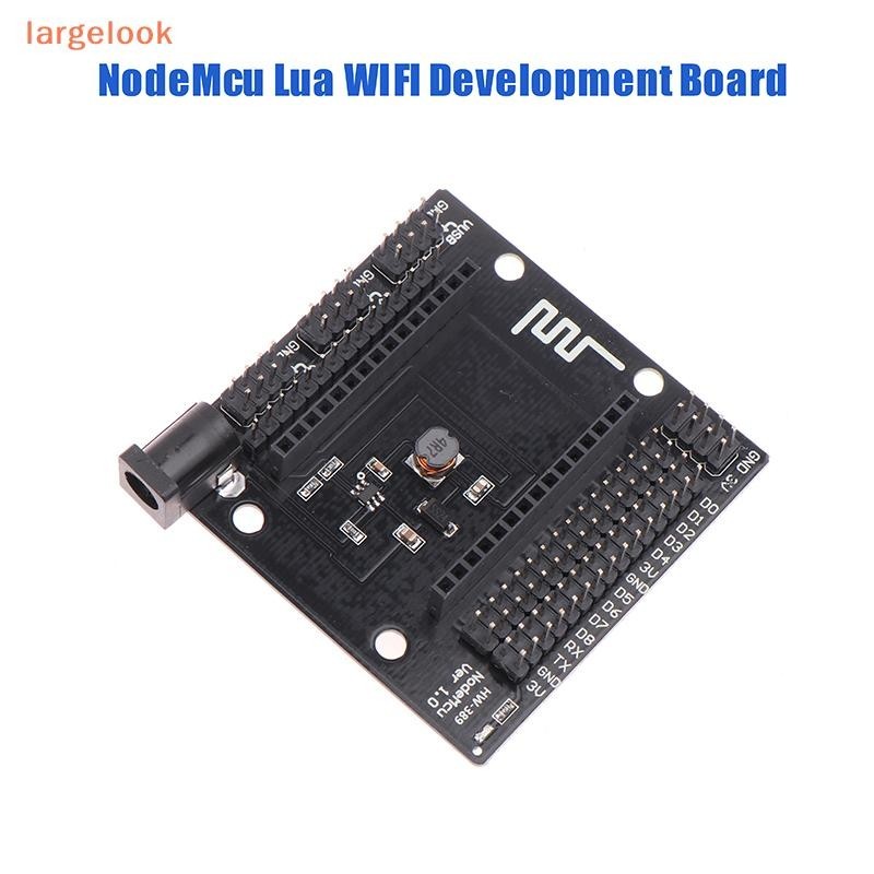 [largelook] ESP8266 NodeMcu บอร์ดพัฒนาโมดูลไร้สาย NodeMcu Lua WIFI บอร์ดพัฒนาอินเทอร์เน็ต Serial Por