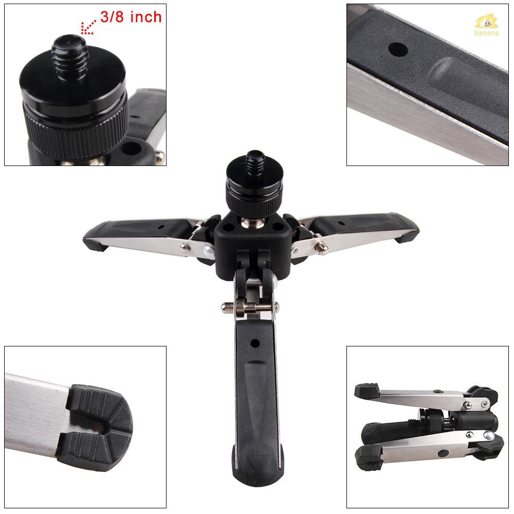 Universal สามเท้าขาตั้งรองรับ Monopod ฐานสําหรับ Monopod ขาตั้งกล้องกล้อง DSLR 3/8 "สกรู