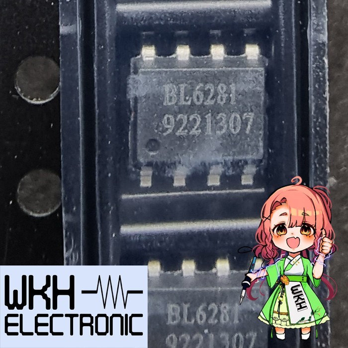 PART TOOLS BL6281 IC Baofeng BF888S IC เครื่องขยายเสียง 1.7W