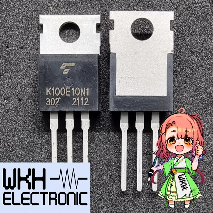 เครื่องมือชิ้นส่วน TK100E10N1 100V 100A N-Ch MOSFET TK 100E10 N1 TO-220 K100E10N1